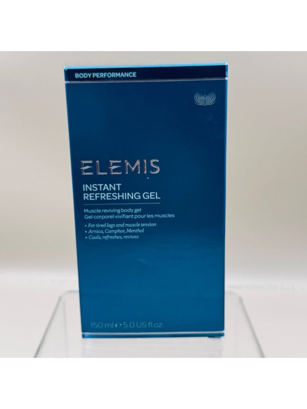 ELEMIS Instant Refreshing Cooling Gel for Muscle Pain Relief 5 fl oz NEW $69